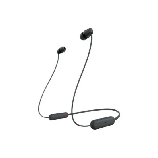Sony Wireless In Ear Bt Earphones With Mic - Black